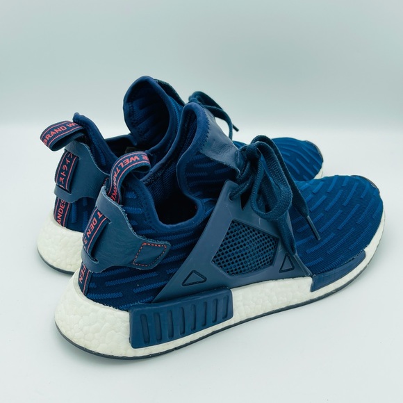 Adidas NMD XR1 Boost PK Navy Blue White Shoe Sz 10 main image 7